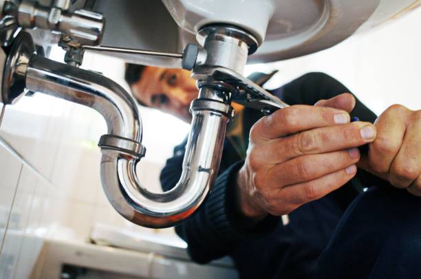 Best Clogged Drain Plumber  in Wolf Lake, MI